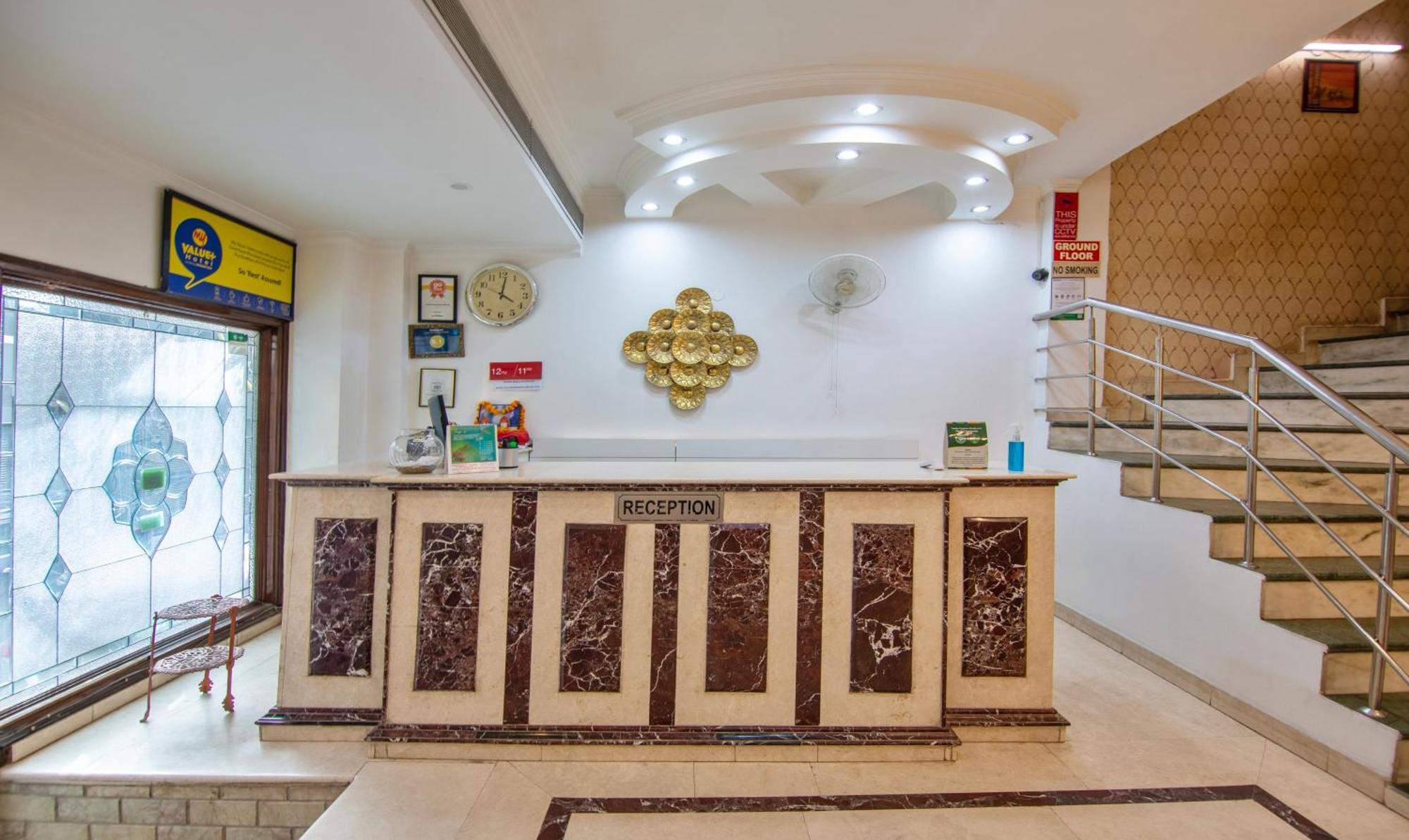 Treebo Paras International Delhi  Exterior foto