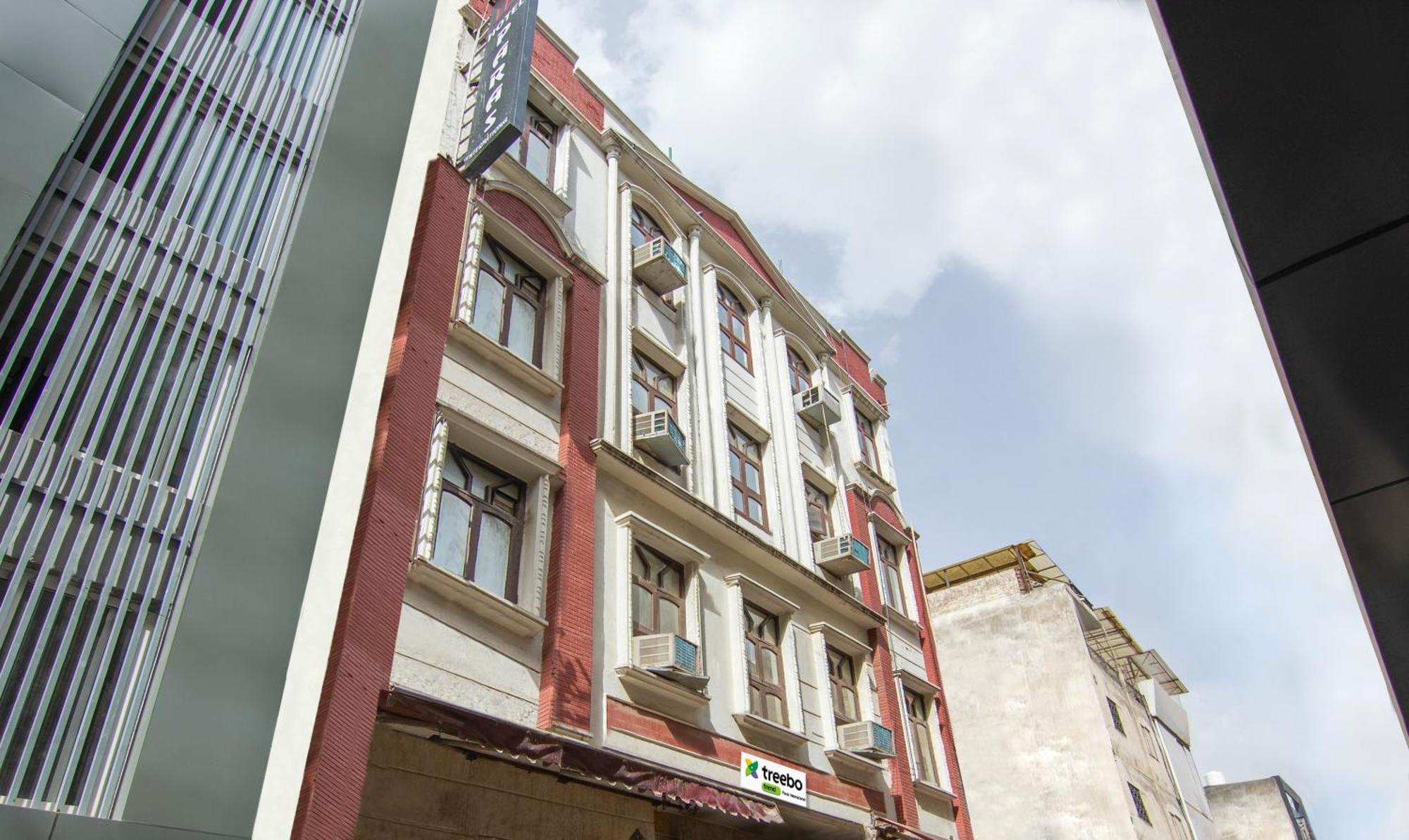 Treebo Paras International Delhi  Exterior foto