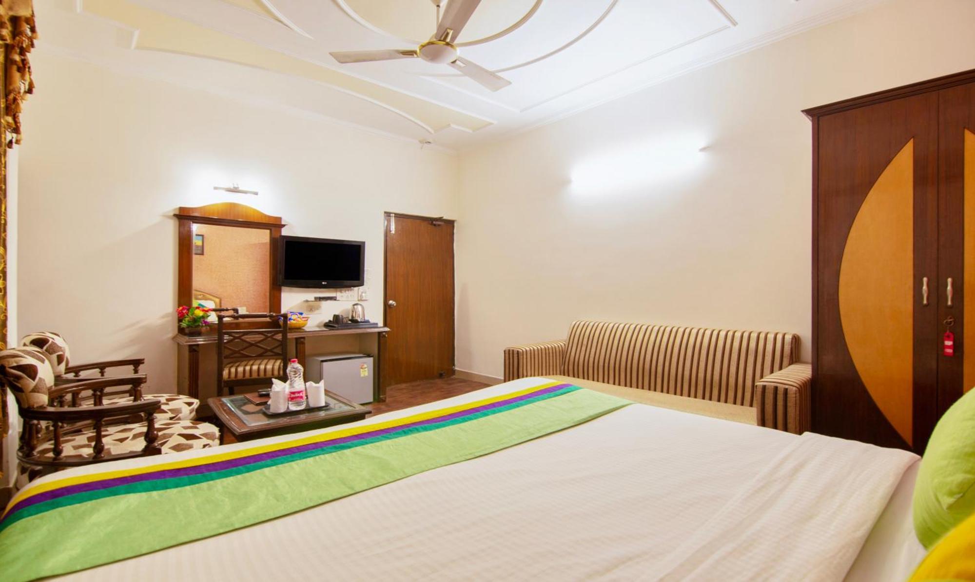 Treebo Paras International Delhi  Exterior foto