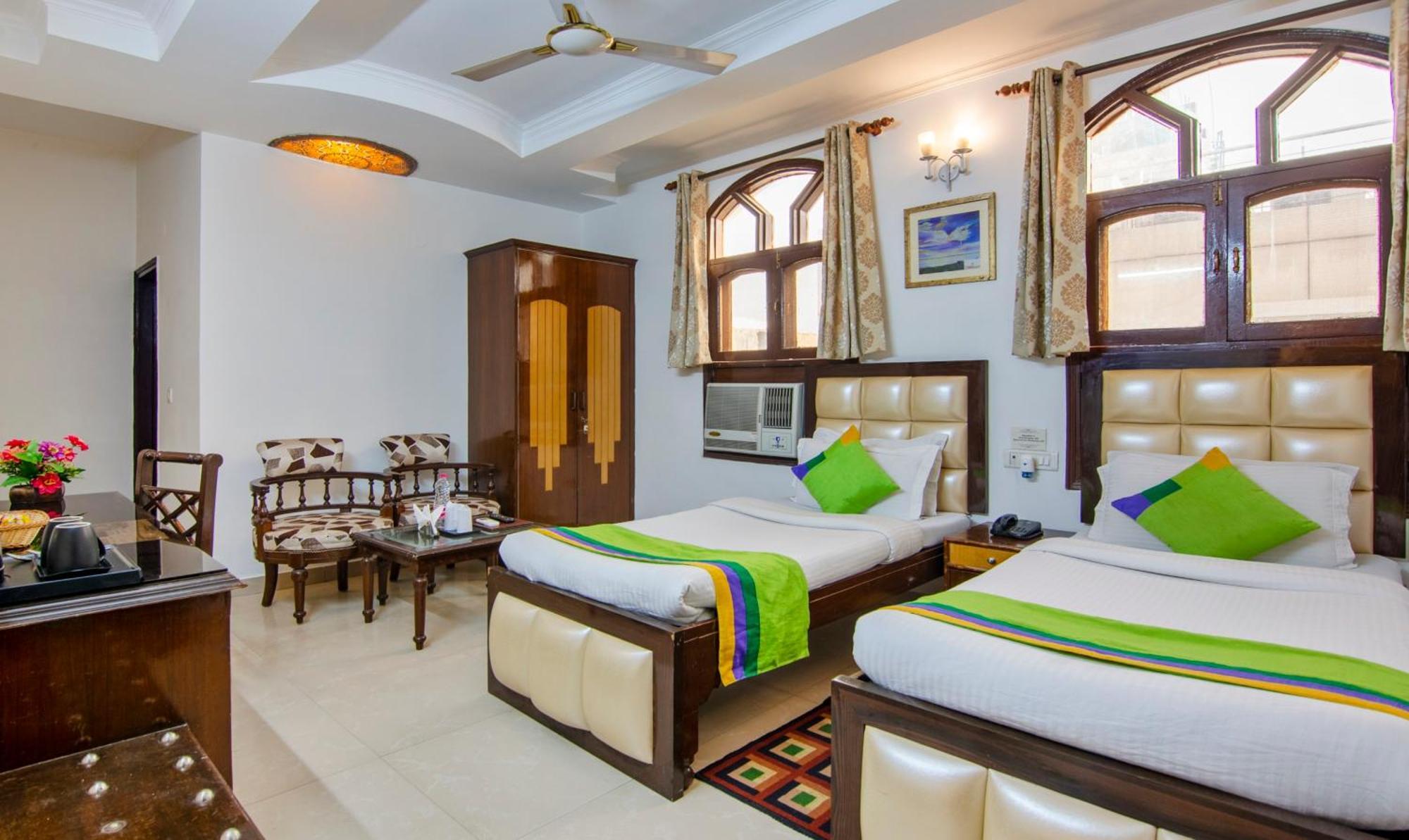 Treebo Paras International Delhi  Exterior foto
