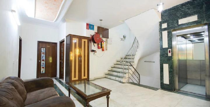 Treebo Paras International Delhi  Exterior foto
